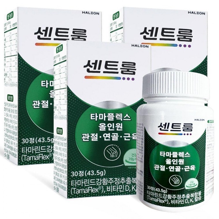 센트룸 타마플렉스 올인원 연골 <b>근육</b> 30정 3박스