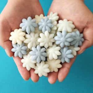 굿푸드365 국산쌀 꽃 모양 백설 눈꽃떡국 400g