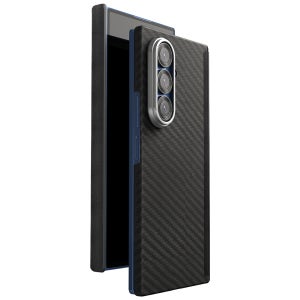 [강화유리 증정] 갤럭시Z 폴드7 아라미드 카본 맥세이프 케이스 힌지보호 초슬림 아라미M