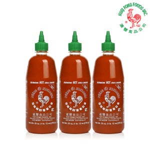 후이펑 닭표 스리라차 핫 칠리소스 시즈닝 감칠맛 793g, 3개