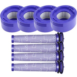 [호환] 위티 다이슨 청소기 호환용 프리 포스트 필터 세트 v7 v8