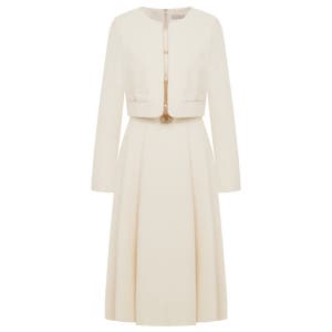 [케네스레이디] 맥시블 레이어드 원피스 EVWOPQB990