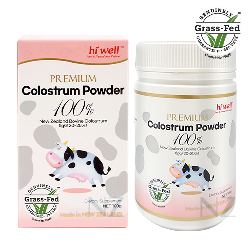 뉴질랜드 하이웰 <b>프리미엄 초유 파우더 100</b>% 100g