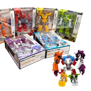 6종 변신 다이노합체 로봇 장난감 공룡 변신로봇 선물