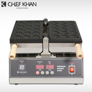 쉐프칸 디지털 호두과자기계 매점 CFK3115D 이물질 유입차단 간식제조기