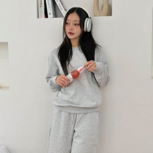 [슈퍼특가][프렌치테리] 스파오 라운드넥 스웨트셔츠 SPMWGA9C11