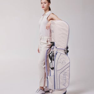 아젠 엣지 경량 스탠드백 퍼플핑크 AGERN STAND BAG PURPLEPINK