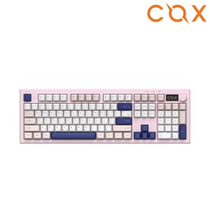COX CM105KD 유선 조약돌 키보드 핑크, 멤브레인