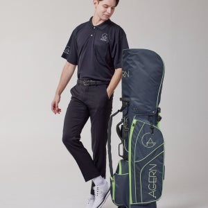 아젠 엣지 경량 스탠드백 차콜네이비 AGERN STAND BAG C/NAVY