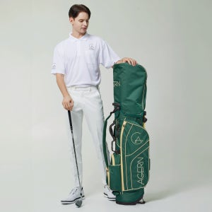 아젠 엣지 경량 스탠드백 그린 AGERN STAND BAG GREEN
