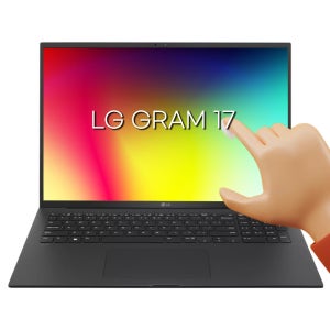 LG그램 17Z90S-HA75 14세대 울트라7 16GB 512GB 터치 노트북