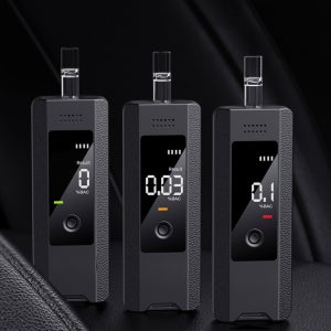 랩앤케어 포키 음주 측정기 알코올 알콜 테스터 휴대용 음주운전 술 단속 도수 측정