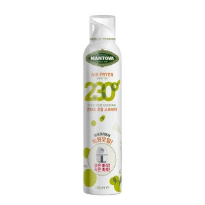 만토바 230도 에어프라이어 오일스프레이 200ml, 3개
