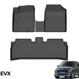 TPE카매트 캐스퍼EV 1열+2열+루프코일 3D매트