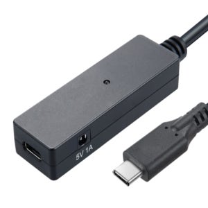 C타입 무전원 USB 3.0 5M 리피터 선 연장 USB캠 프린터 연장 케이블 WT224