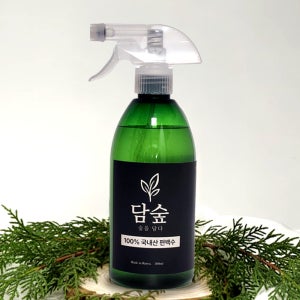 담숲 피톤치드 편백수 스프레이 탈취제 새집증후군 진드기 500ml, 1개