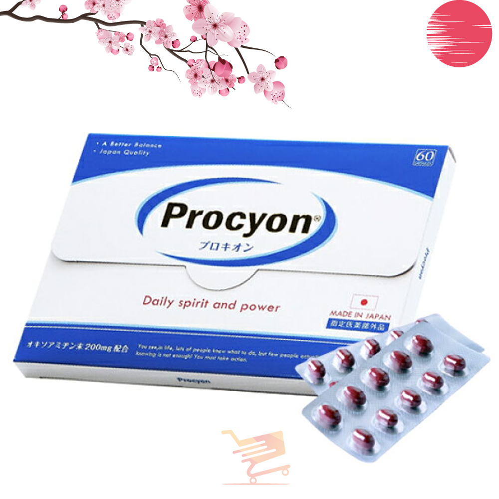 일본 프로키온 60정(30일분) 중년 직장인 활기찬삶 <b>자양강장제</b>
