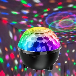 맨사템 LED 노래방미러볼 조명 싸이키 홈파티 파티 클럽 밀러볼