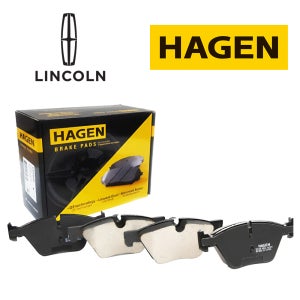 링컨 에비에이터 2세대 3.0 PHEV GT 하겐 앞 패드 (19-25년식)