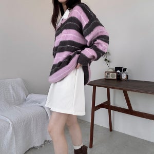 러블리 코듀로이 리버 하프 밴딩 반바지