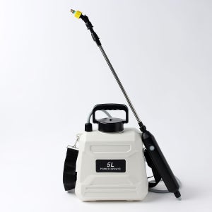 소유 충전식 전동 농약 분무기 휴대용 자동 살포기 방역 소독기 5L