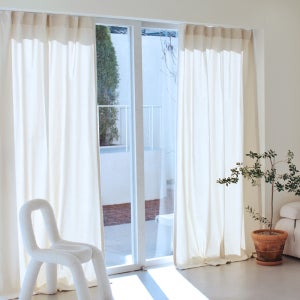 웜 코듀로이 겨울 방한 커튼