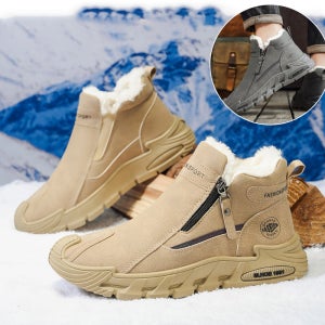남성 털부츠 겨울 미끄럼방지 운동화 경량 방수 방한운동화