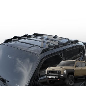 타스만 순정형 가로바 루프랙 에어로바 3P 세트