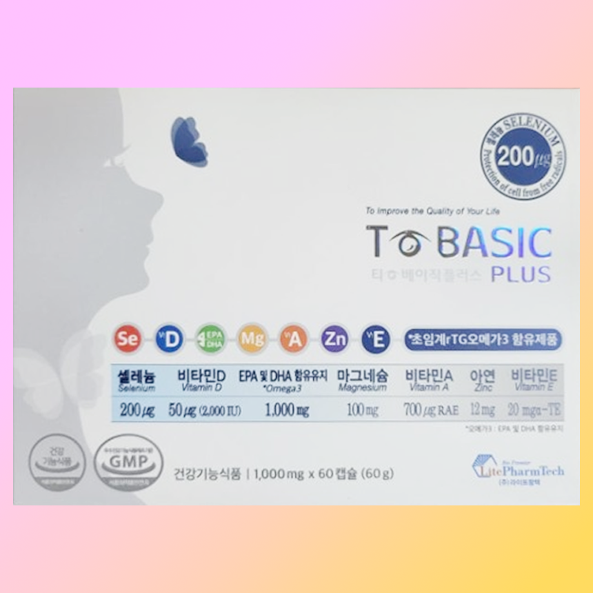 1박스 <b>라이트팜텍</b> 티베이직 플러스