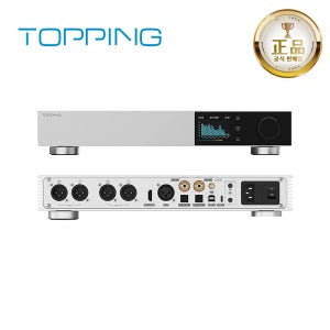 토핑 TOPPING D900 실버 블루투스 5.1 하이엔드 DAC 디코더 프리앰프