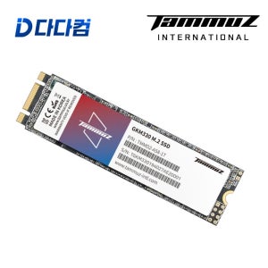 타무즈 GKM330 M.2 SATA 512GB (신품)