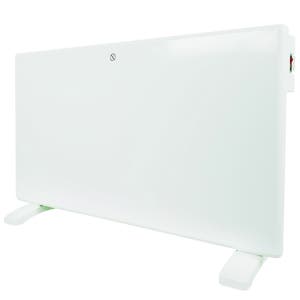 우주전열 화이트 후면 컨벡션히터 2kW WHNC-200