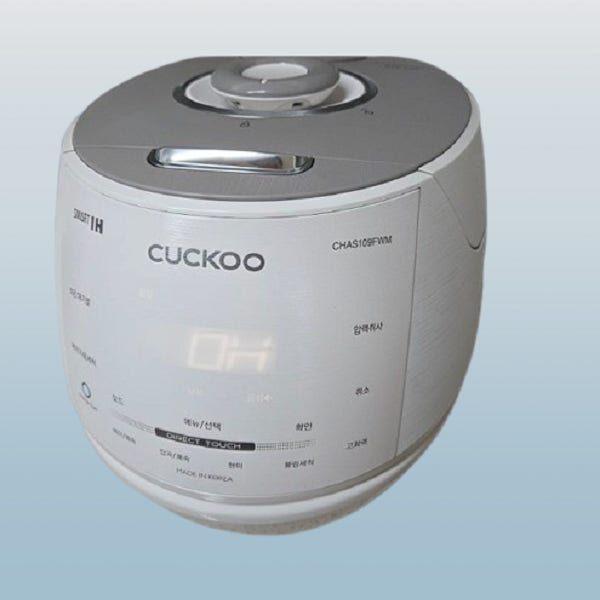 밥통 쿠쿠올스텐밥솥 10인용 전기 압력밥솥 CRP-CHAS109FWM