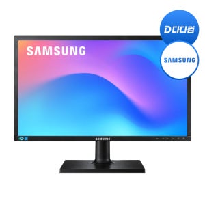[중고] 삼성 22인치 LED 피벗 세로 사무용 가정용 CCTV 듀얼 모니터 S22C450 DVI D-SUB(RGB)