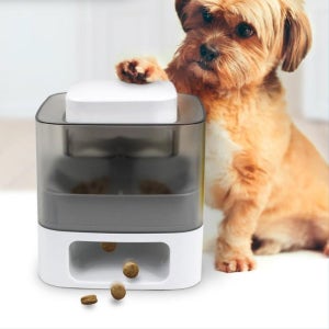 빨리먹는 강쥐 식습관개선 슬로우식기 길냥이물그릇 그릇만