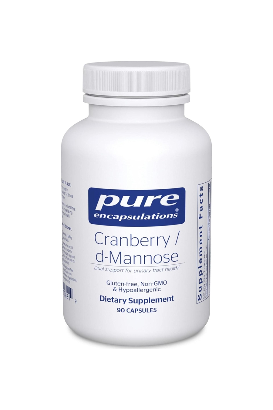<b>퓨어 인캡슐레이션 크랜베리</b> D 만노스 90캡슐