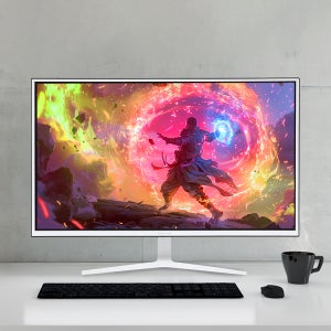 [신제품] 인터픽셀 IP3280 FHD 240Hz 화이트 게이밍 컴퓨터 모니터 80~81cm(32인치)