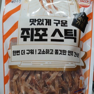 맛있게 구운 쥐포스틱 400g 코스트코