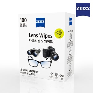 [자이스] 렌즈와이프 일카메라액정클리너 렌즈청소 먼지제거 100매 X 9세트 휴대폰클리너