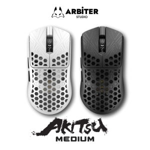 ArbiterStudio 아키츠 미디움 Akitsu M 게이밍 마우스 탄소섬유 8K