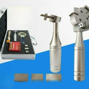 도막 부착력 시험기 도장 테스트 접착력 박리 1 2mm 3mm 알루미늄 케이스