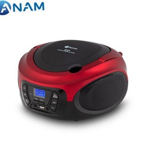 휴대용 포터블 cd 플레이어 어학용 cd 라디오 플레이어 컴팩트 고음질
