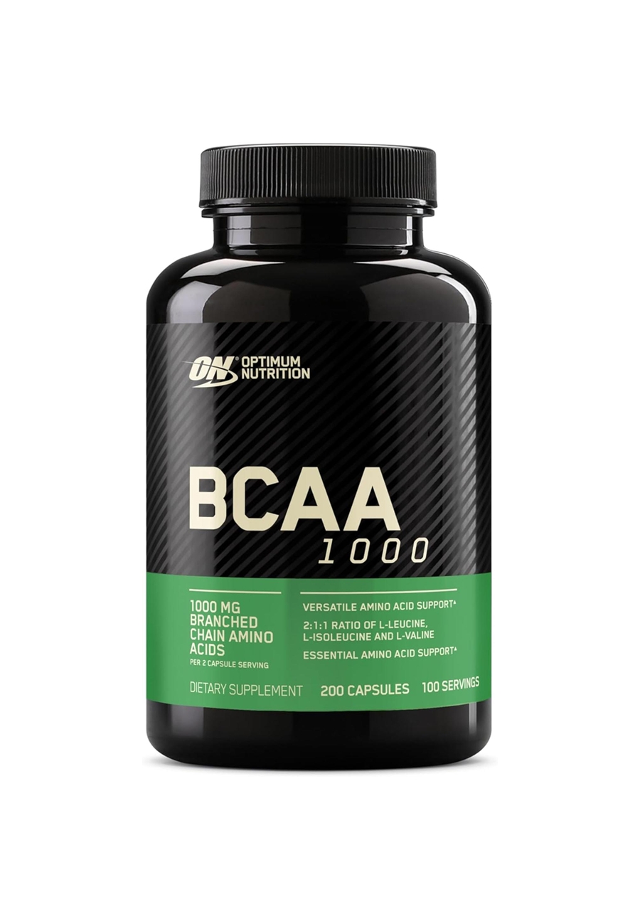 Optimum Nutrition BCAA 류신 이소류신 <b>발린</b> 200캡슐