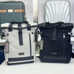 신수리 더블 숄더백 2025 신상 남성 노트북 가방 대용량 백팩 경량 여행 가방 TM7