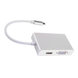 C타입 HDMI DVI RGB 젠더 모니터컨버터 VGA 변환 TV모니터 연결 ABB115