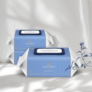 [5팩체감가=3000원대✨]아이러브베베 시그니앙 오블루 75g엠보 아기물티슈 77매 10팩 캡형