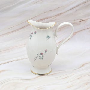 [Antique]레녹스 Rose Manor Pink 로즈 매너 피쳐 저그 물병