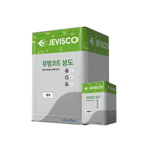 옥상 방수 우레탄 페인트 방수액 제비스코 우방코트 상도 회색, 12.6L, 1개