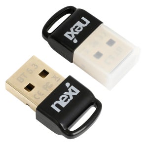 NEXI 블루투스5.3 동글 데스크탑 PC USB 무선 리시버 이어폰 수신기 NX1345