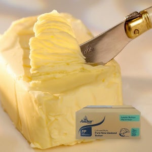 [대용량] 앵커 락틱버터 10kg - 뉴질랜드 무가염 발효버터,아이스박스 무료포장
